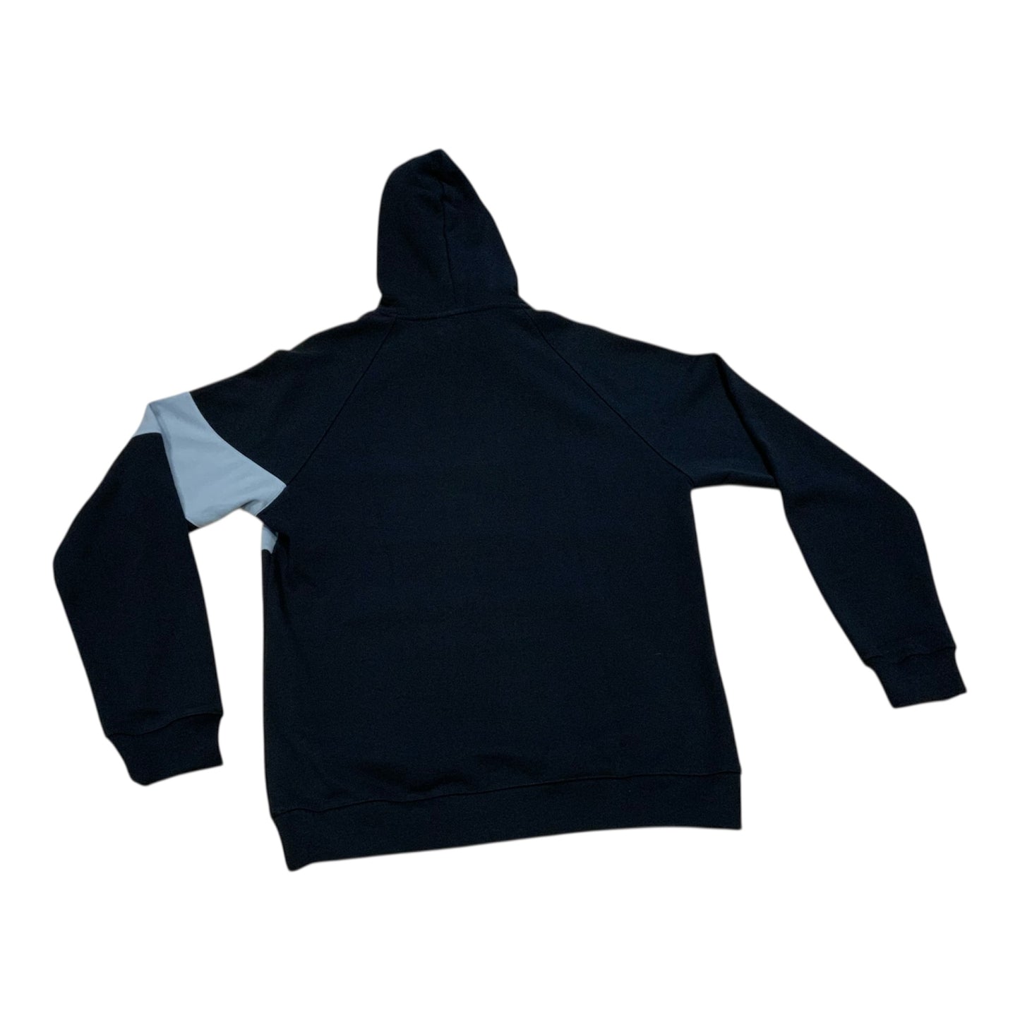Adidas Navy Hoodie with Light Blue Detail – BCI Cotton