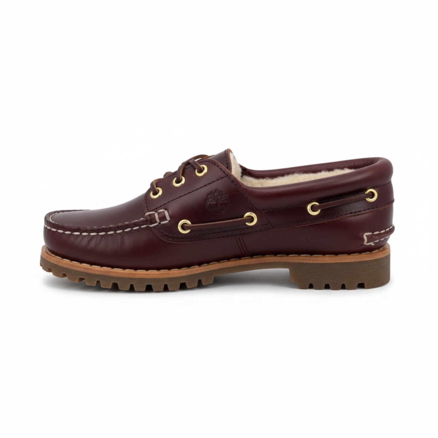 Timberland Premium Fur lined boat shoes