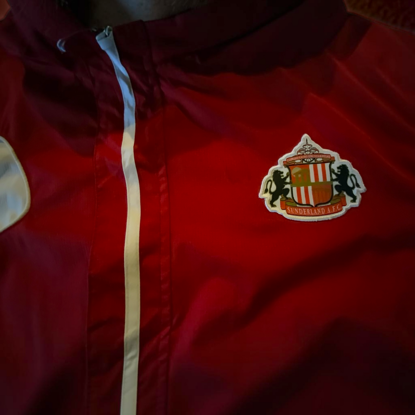 Adidas Vintage Sunderland AFC Track Jacket – 2012