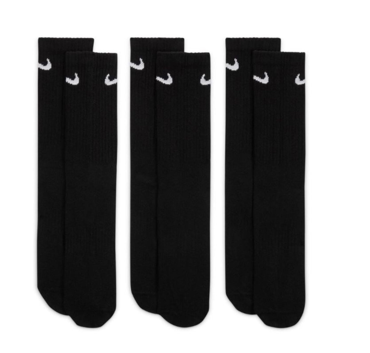 Nike Everyday 3 pack Cushioned socks
