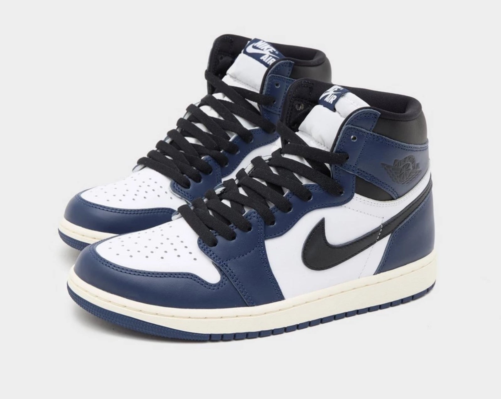 Nike Air Jordan 1 OG High top White/ Black/Blue