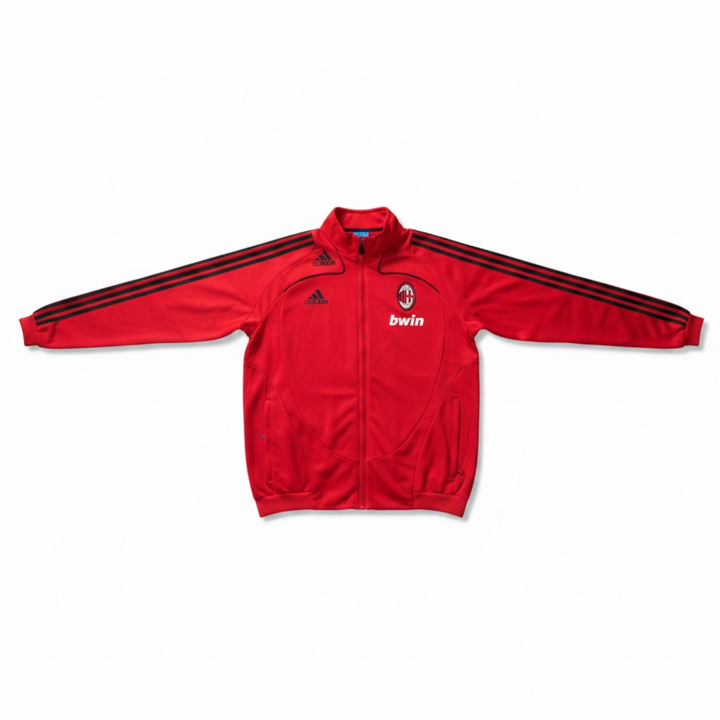 Adidas Vintage AC Milan Bwin Track Jacket – 2008