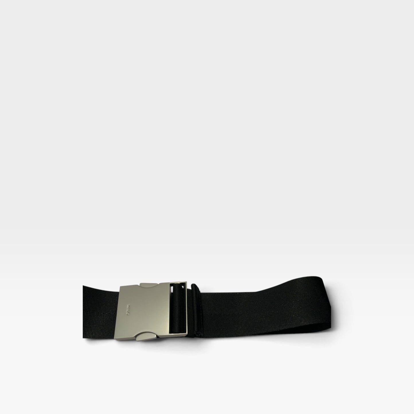 KENZO Kampus Tiger Embroidered Belt Bag – Black / Multicolour – A, Grade