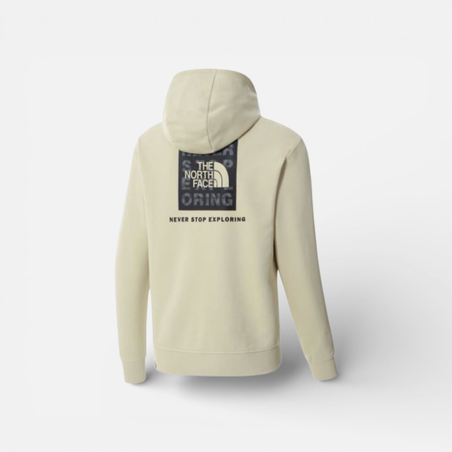 THE NORTH FACE ODLES HOODIE MENS GRAVEL