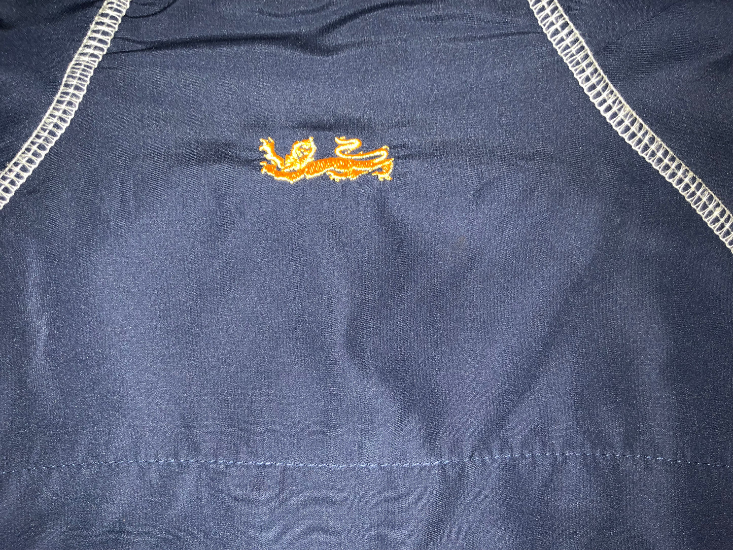 Adidas British & Irish Lions 2004 Vintage Rugby Training Top – Navy/Red
