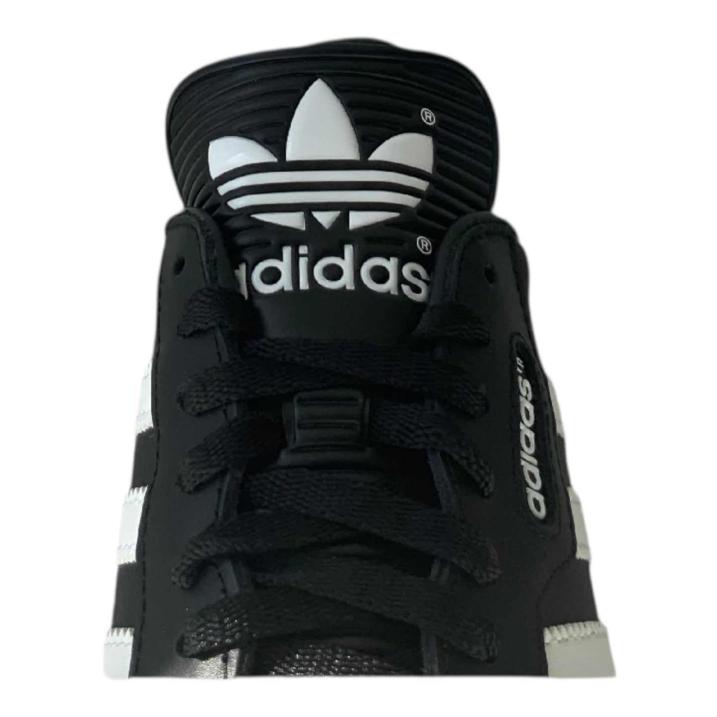 ADIDAS MENS SAMBA SUPER LEATHER TRAINER BLACK 019099