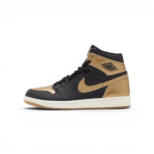 Nike Air Jordan 1 OG High top Black & Gold