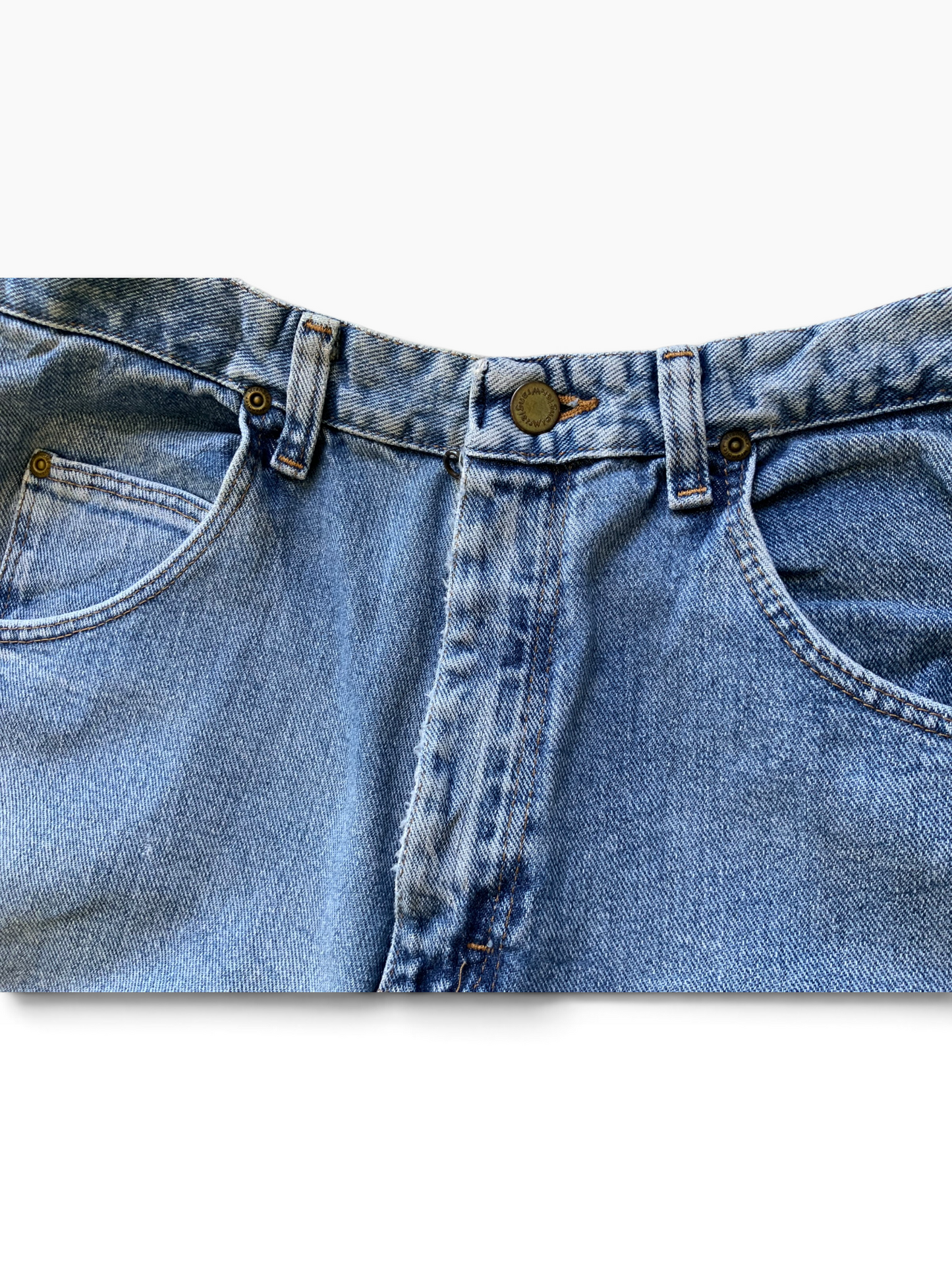 Vintage Wrangler Rugged Wear 35001 Relaxed Fit Jeans – W32 L34