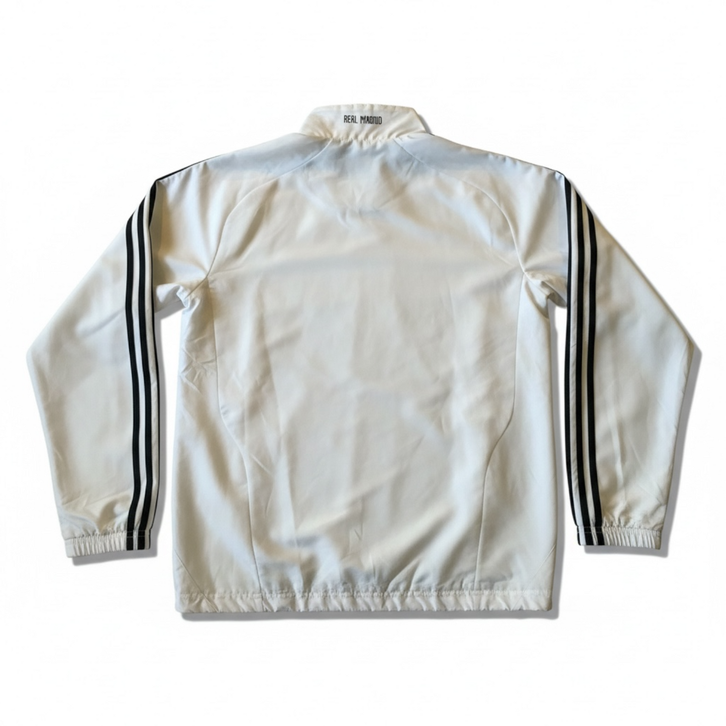 Adidas Vintage 2010 Real Madrid Training Jacket – White – Worn Vintage