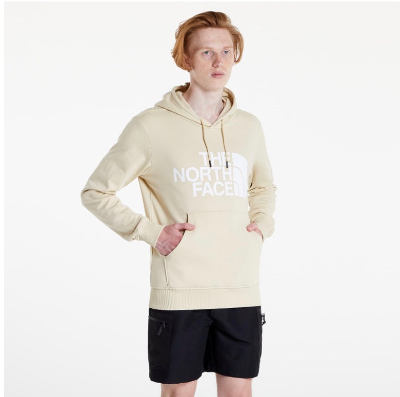 The North Face standard  hoodie gravel