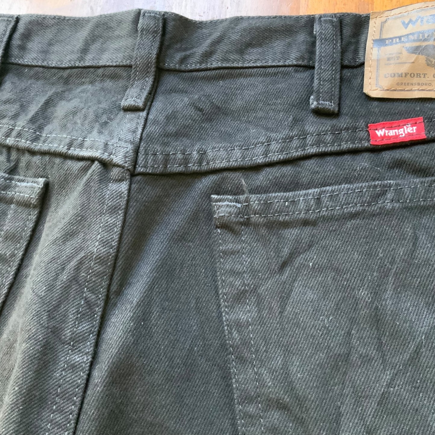 Vintage Wrangler 965 Black Jeans