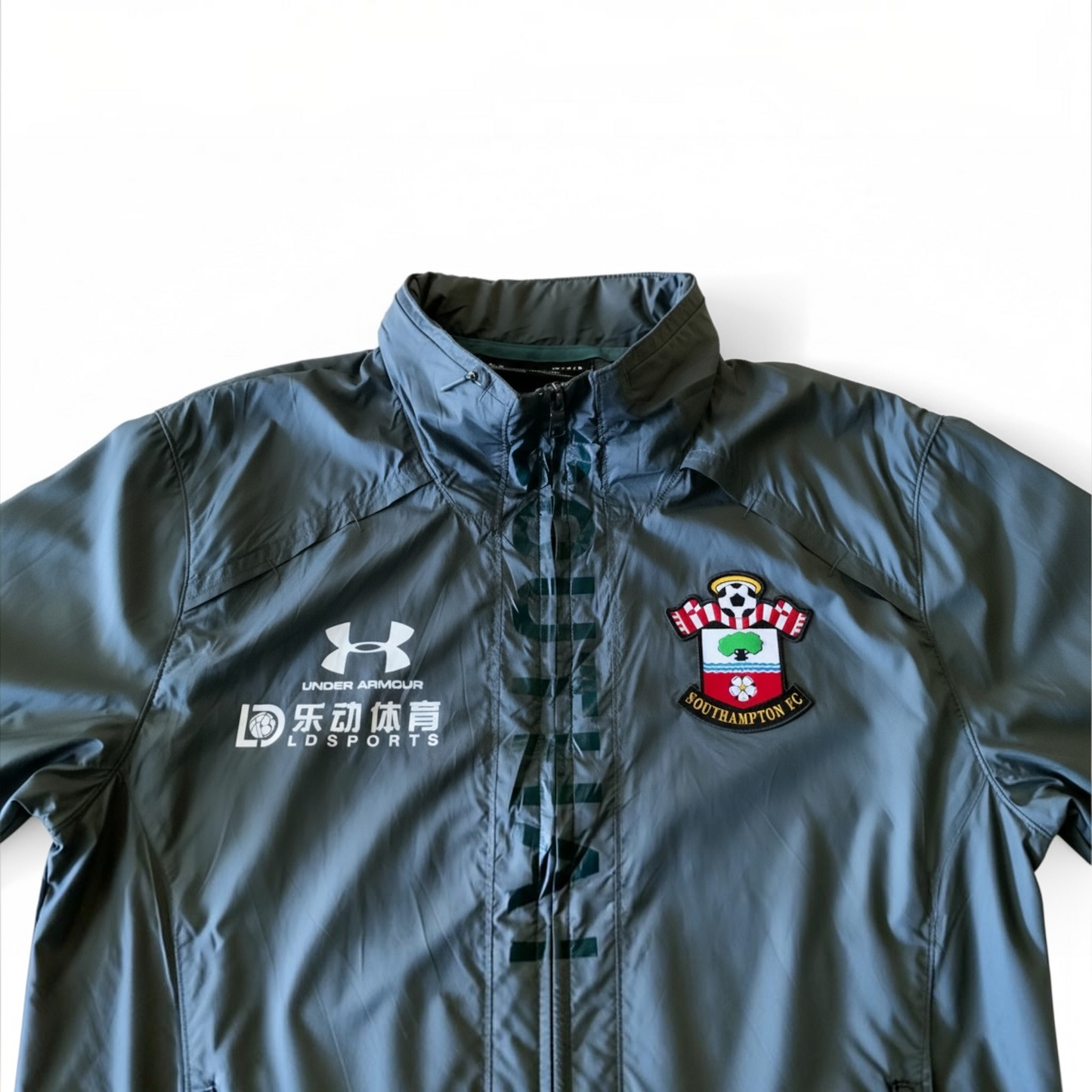 Under Armour Vintage 2019 Southampton FC Staff-Issue Training Jacket – DW / Dave Watson