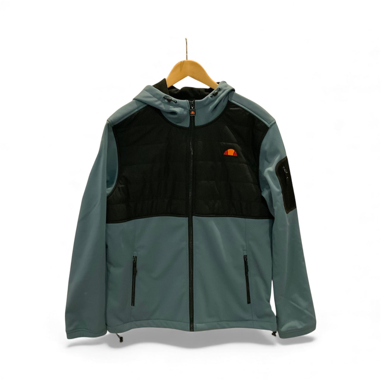 Ellesse Softshell Jacket | Fleece-Lined Men’s Softshell with Zipped Pockets