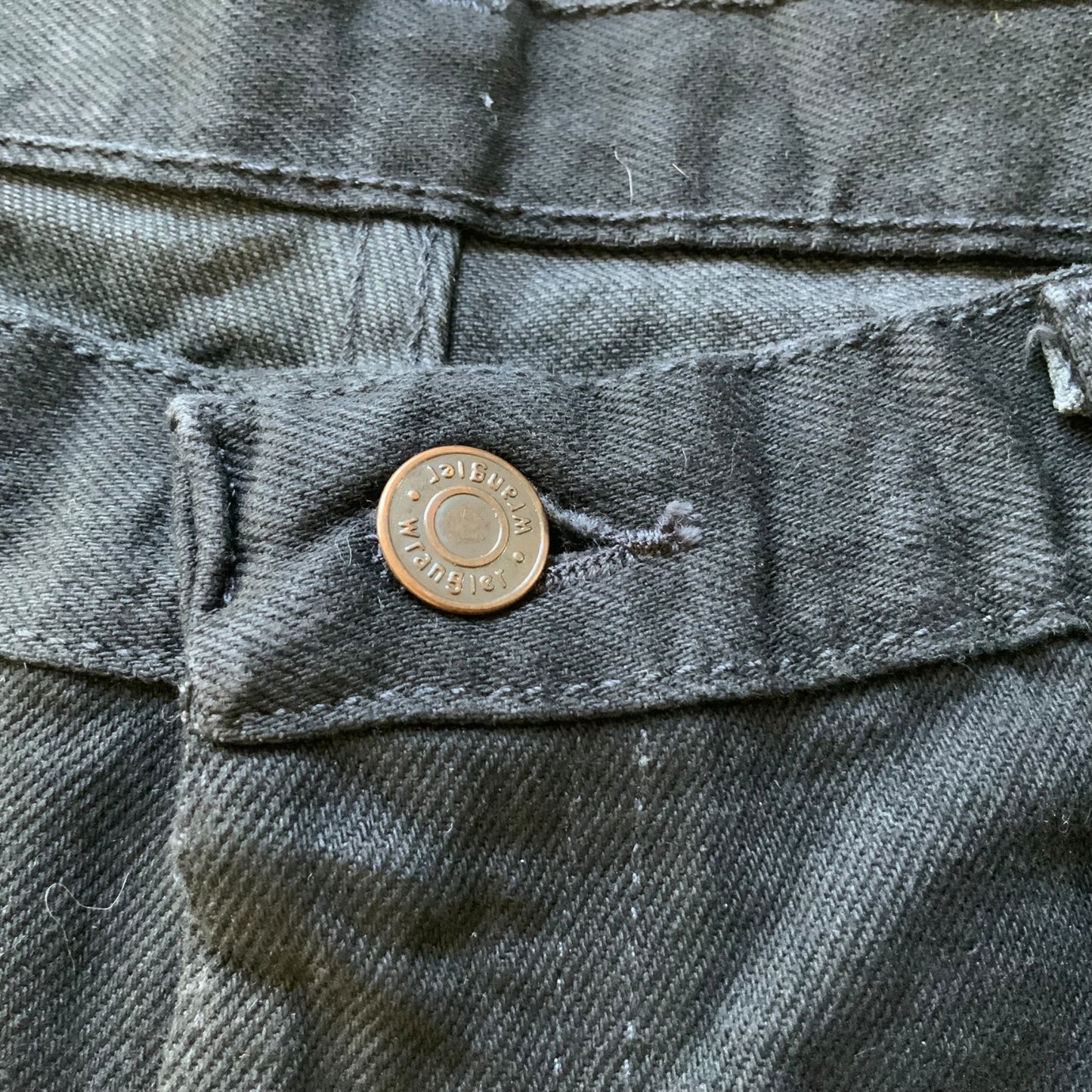 Vintage Wrangler 965 Black Jeans
