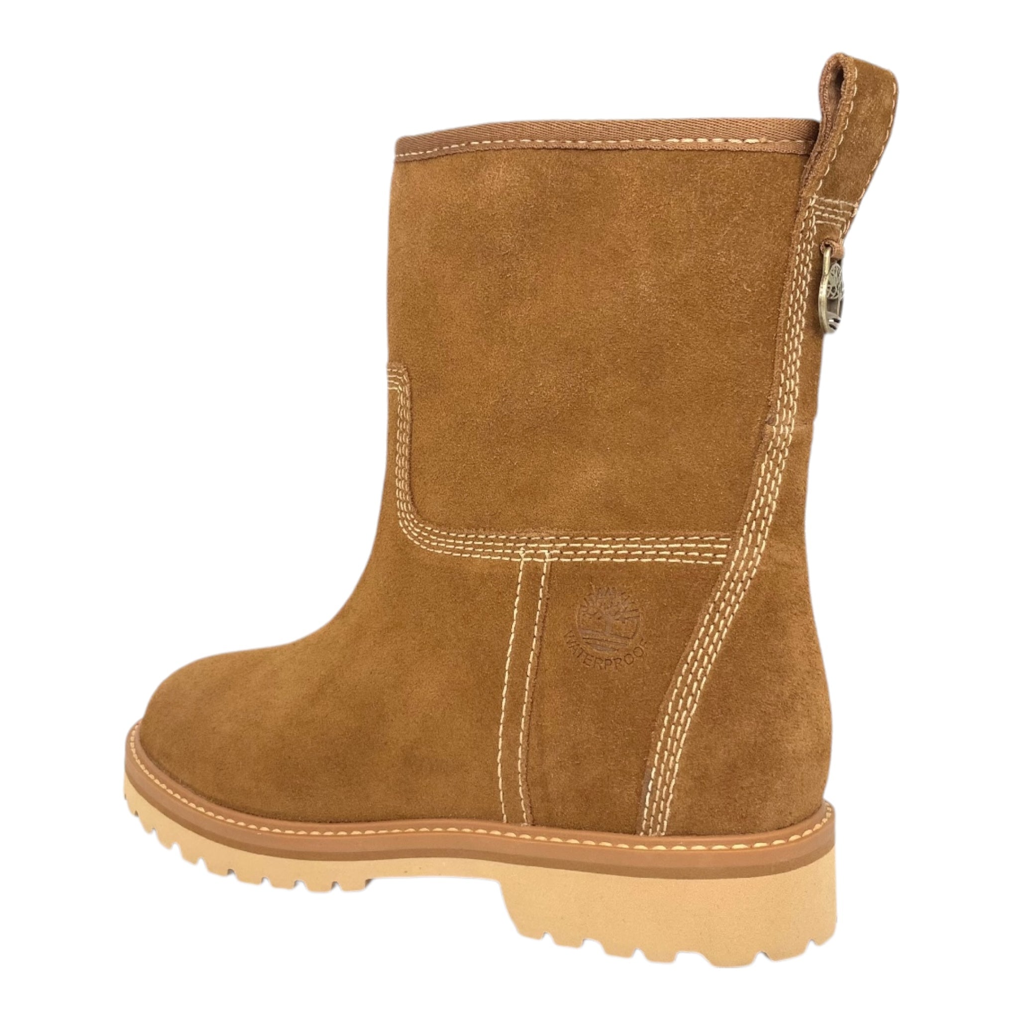 Timberland Women's suede waterproof warm lined boot