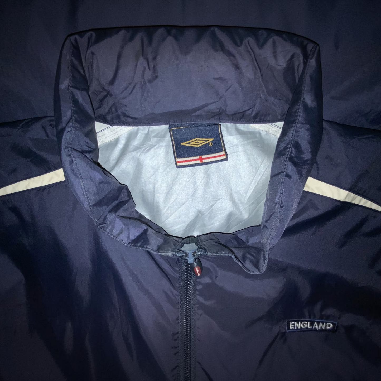 Umbro Vintage England Football Jacket – c. 1999–2001