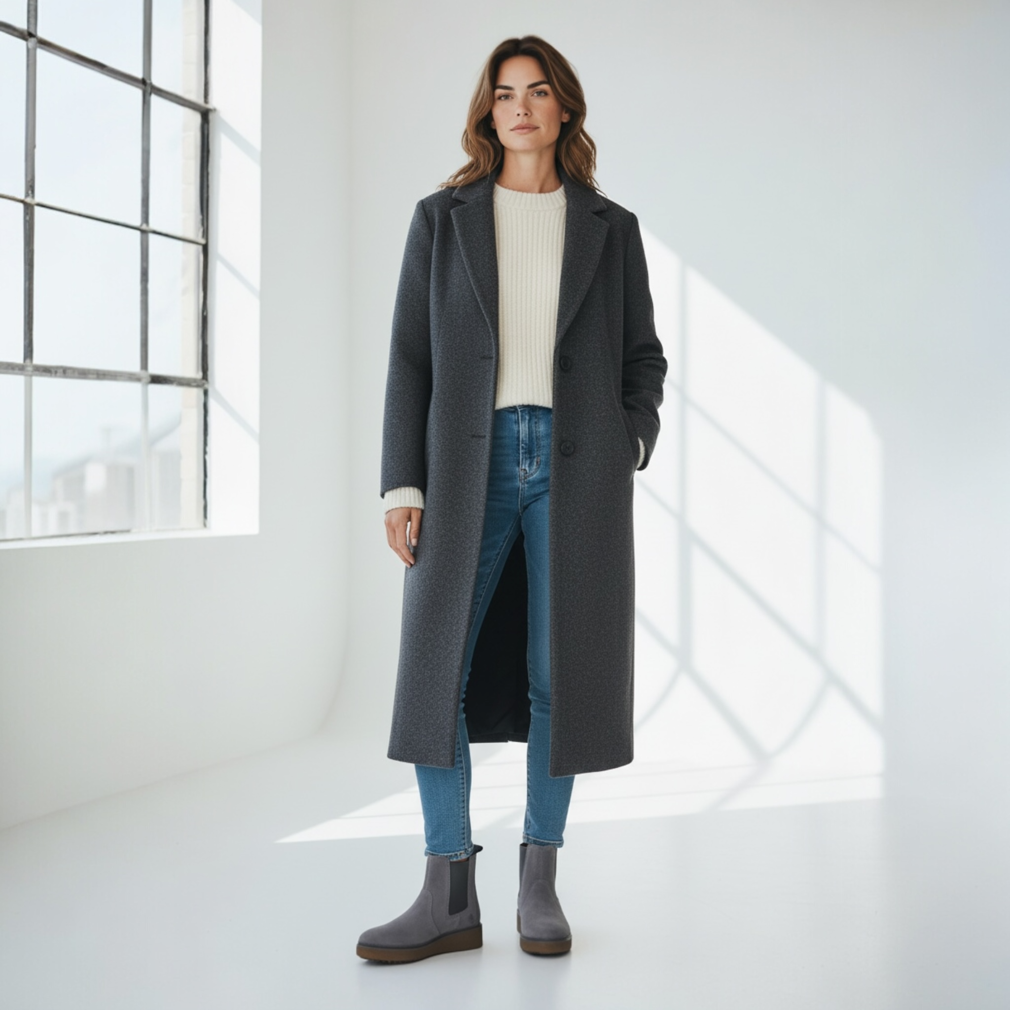 Timberland Women's Grey Suede Chelsea boots LAST PAIR