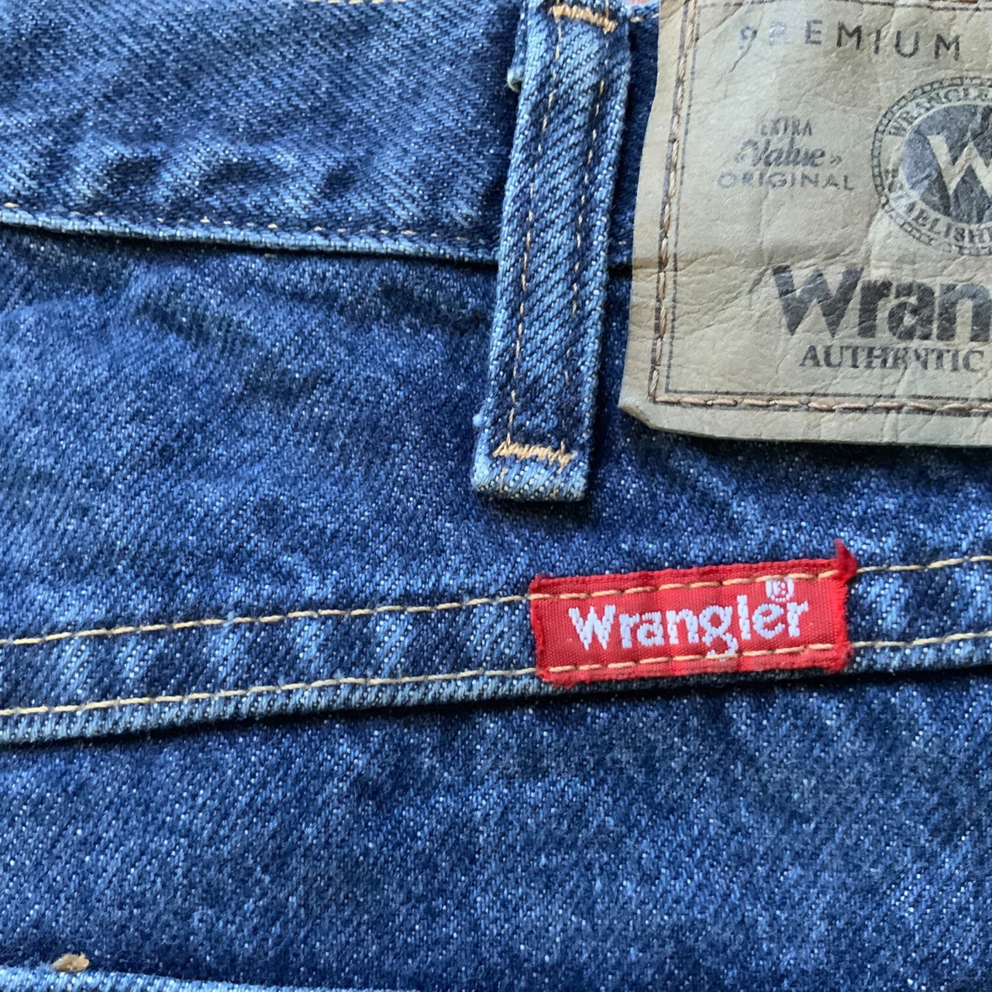 vintage Wrangler 965 Regular Fit jeans