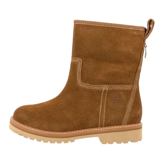 Timberland Women's suede waterproof warm lined boot