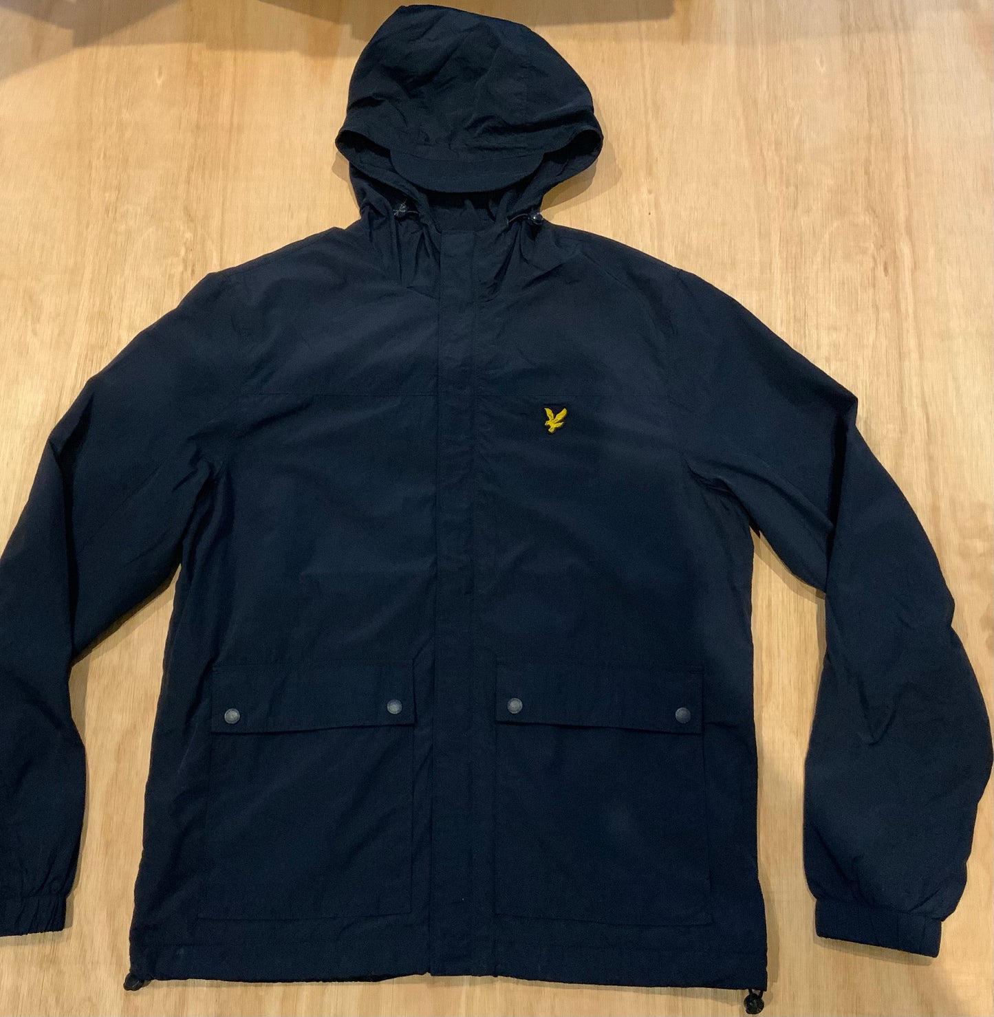 Lyle & Scott Terrace Jacket Navy