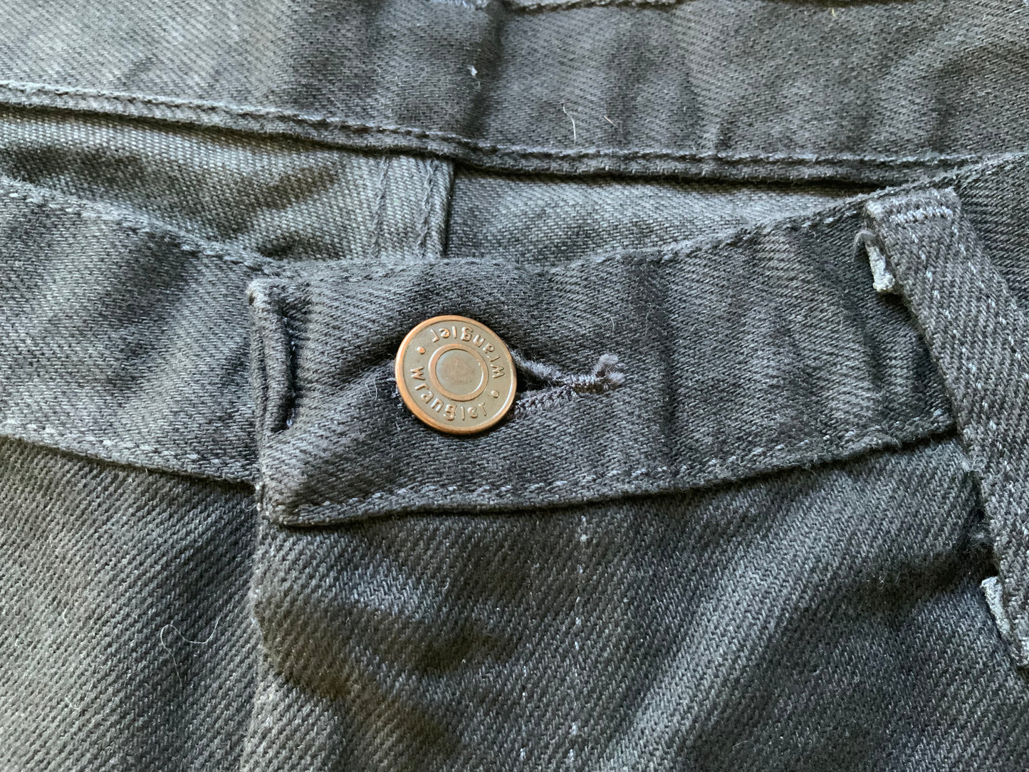 Vintage Wrangler 965 Black Jeans