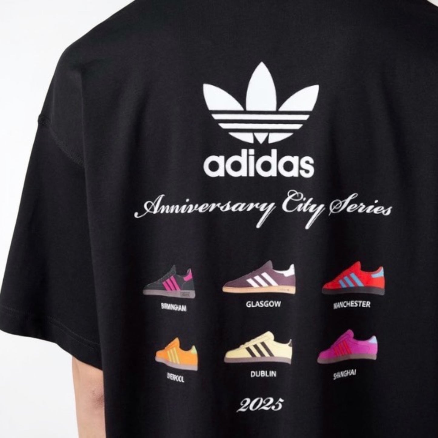 Adidas Anniversary City T shirt LTD