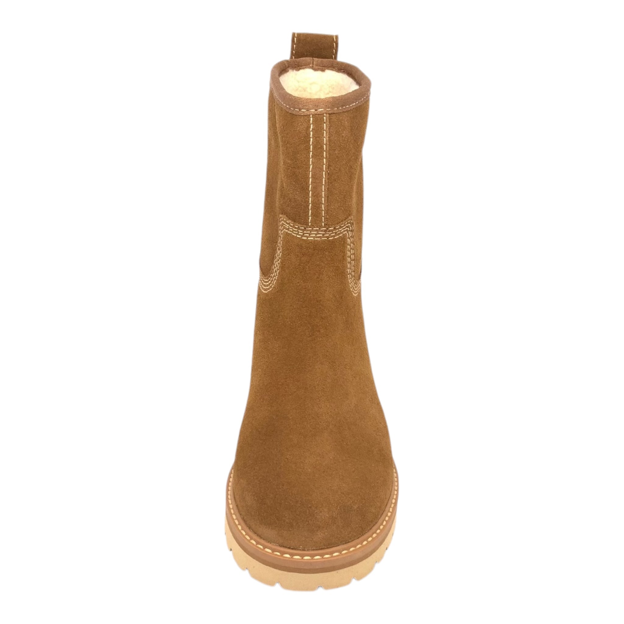 Timberland Women's suede waterproof warm lined boot