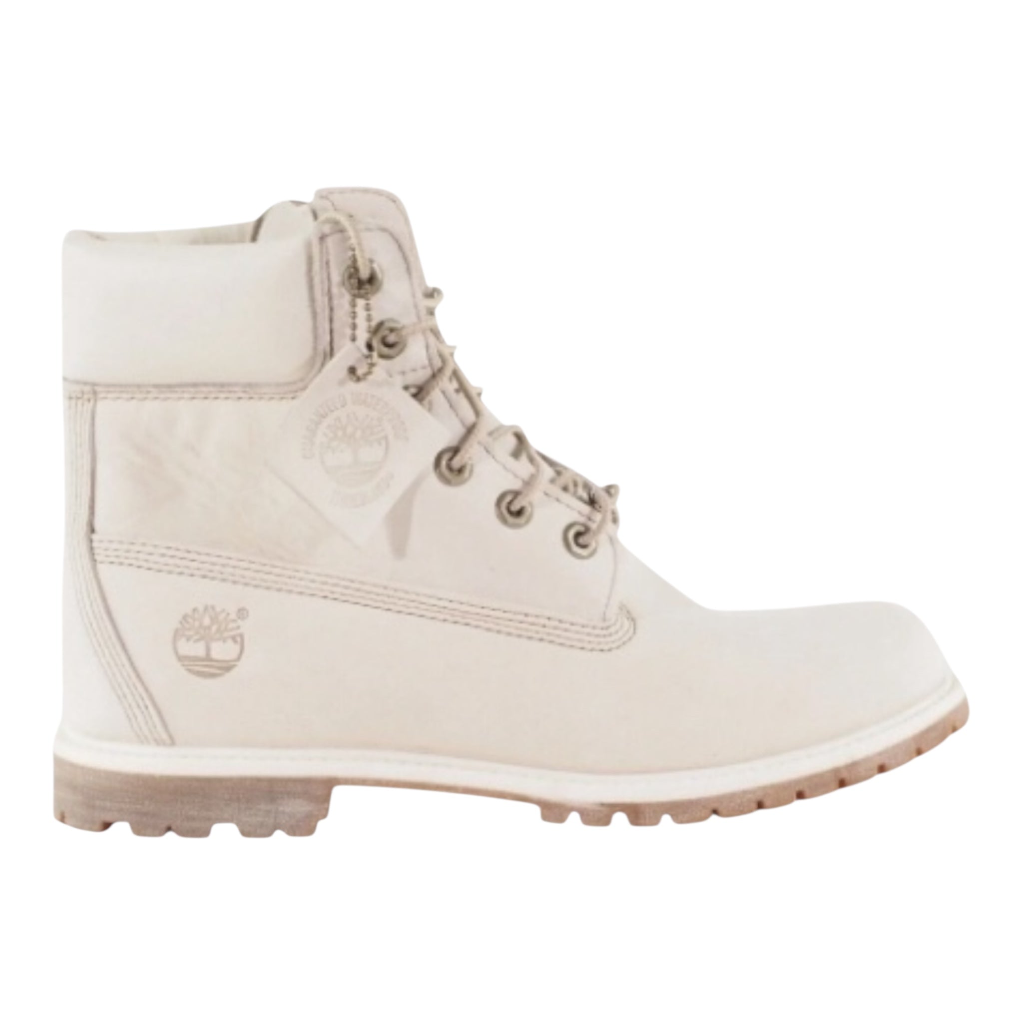 Timberland Premium 6 inch boot White / Ivory