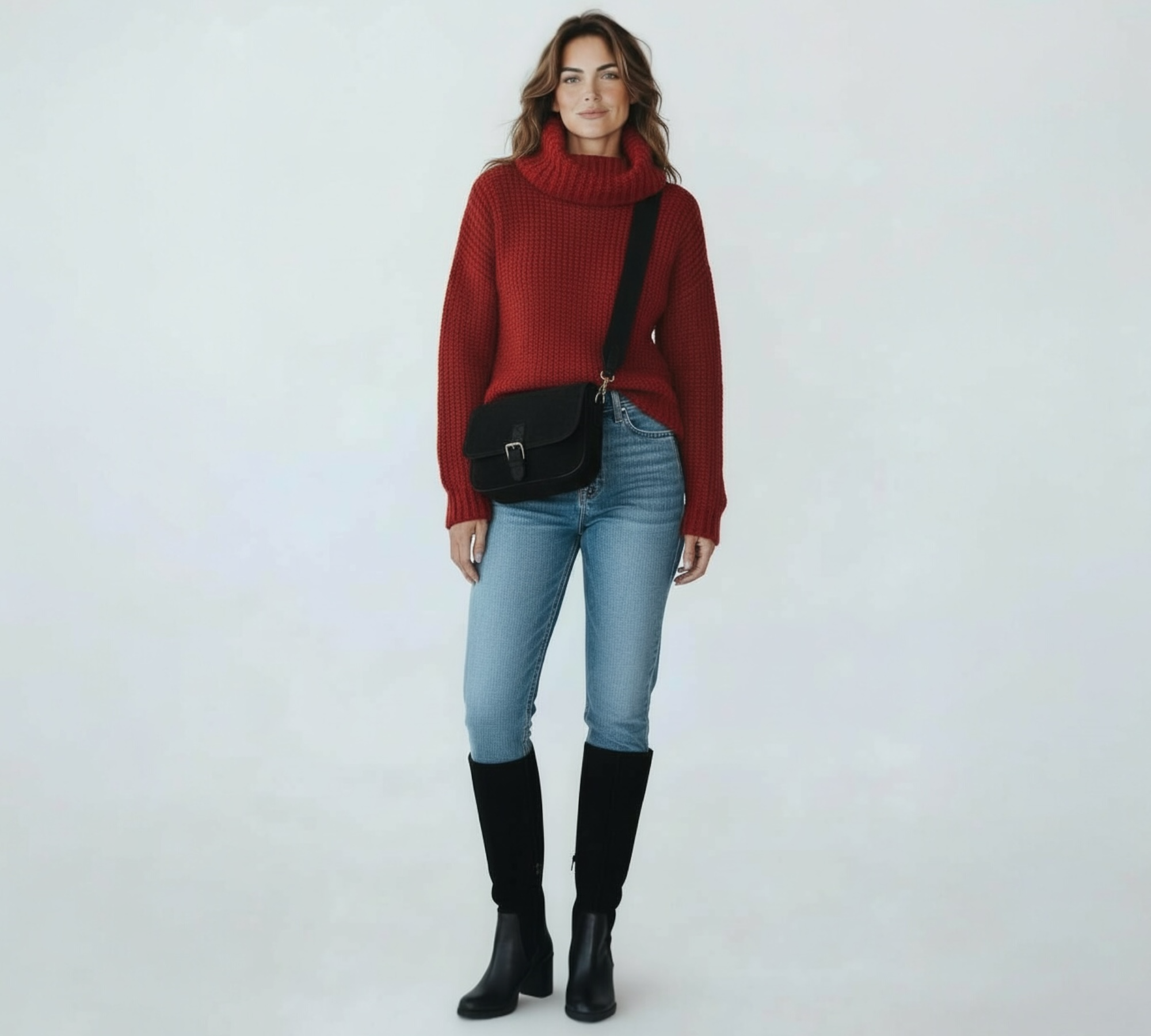 Timberland Women's tall suede & Leather boot