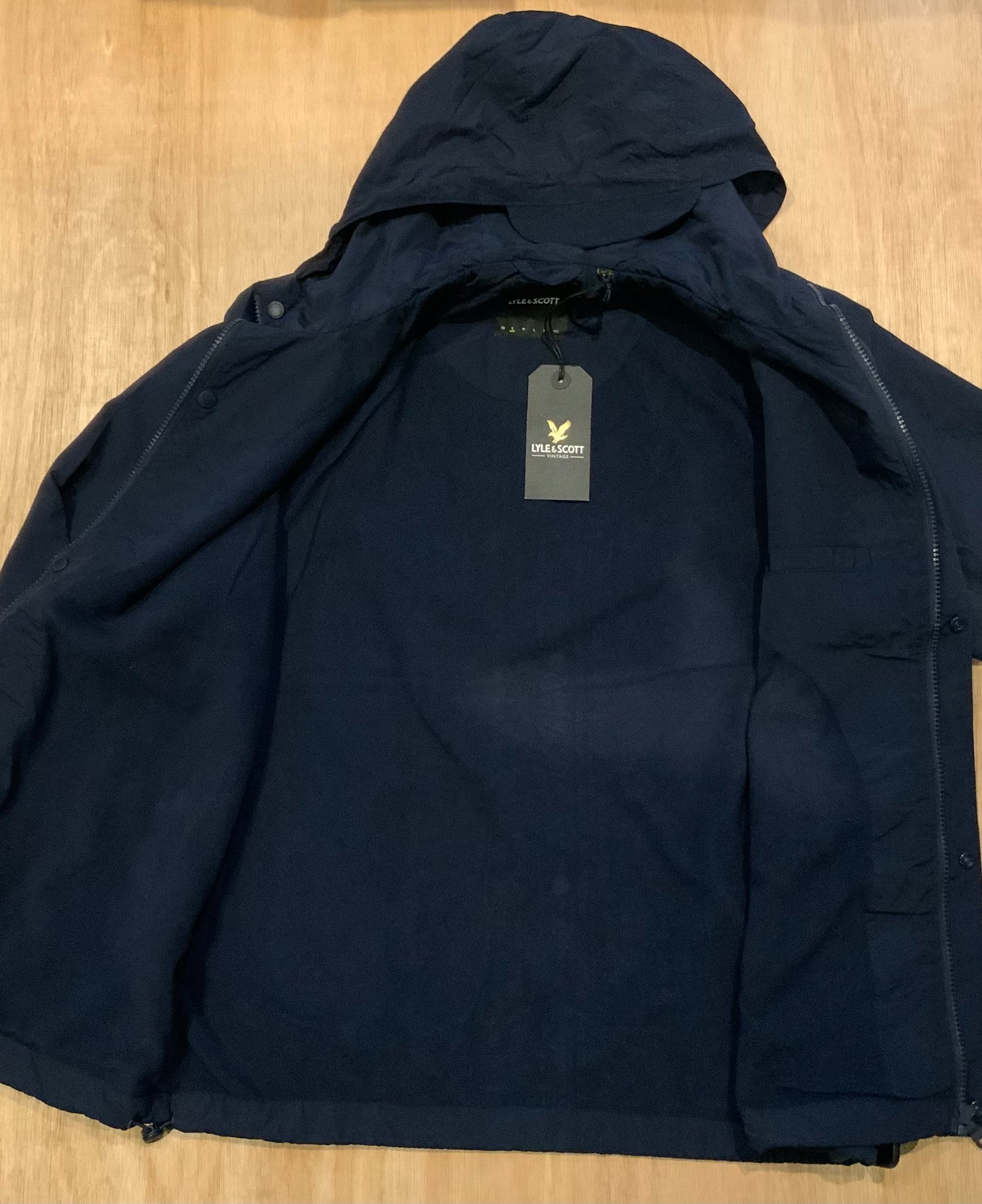 Lyle & Scott Terrace Jacket Navy