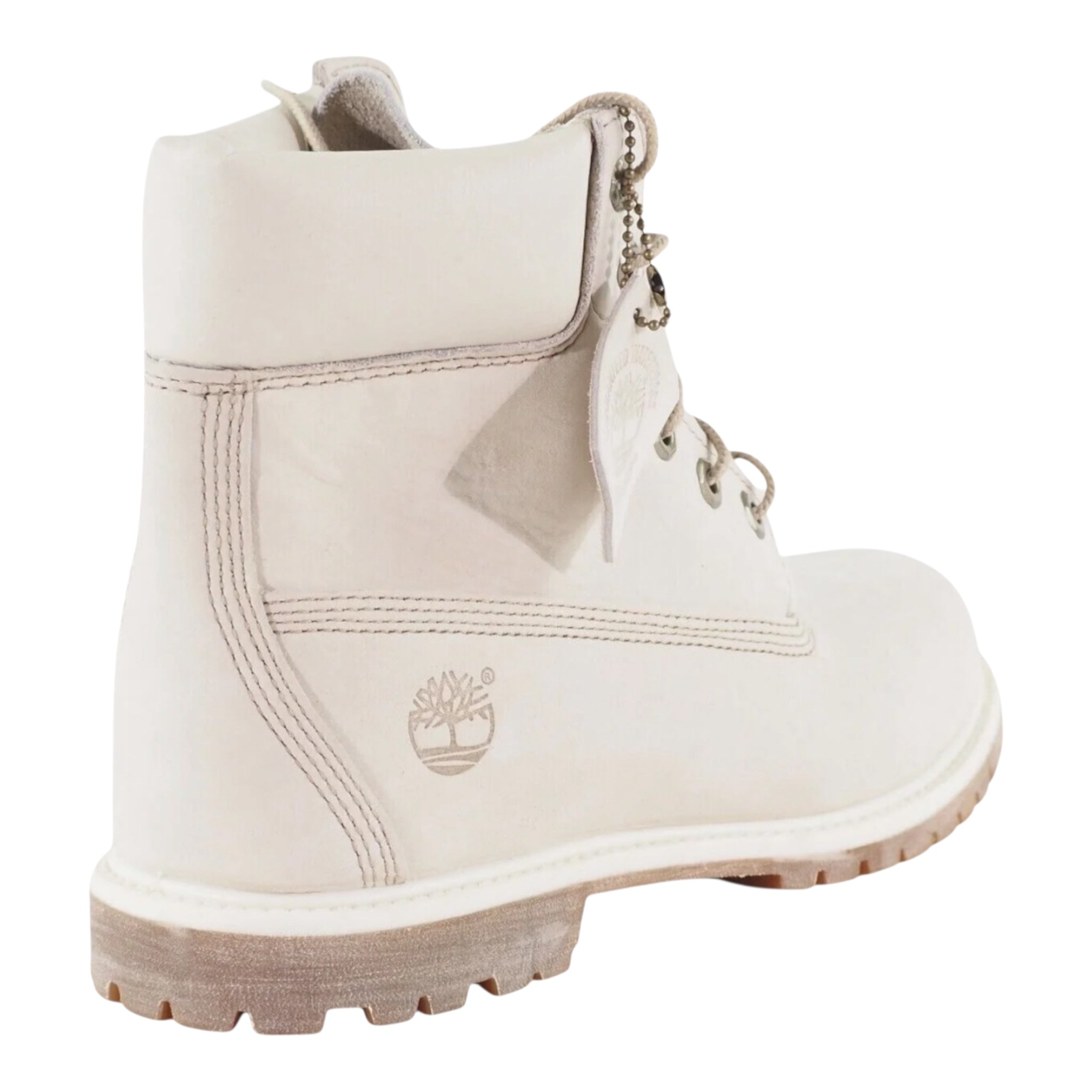 Timberland Premium 6 inch boot White / Ivory