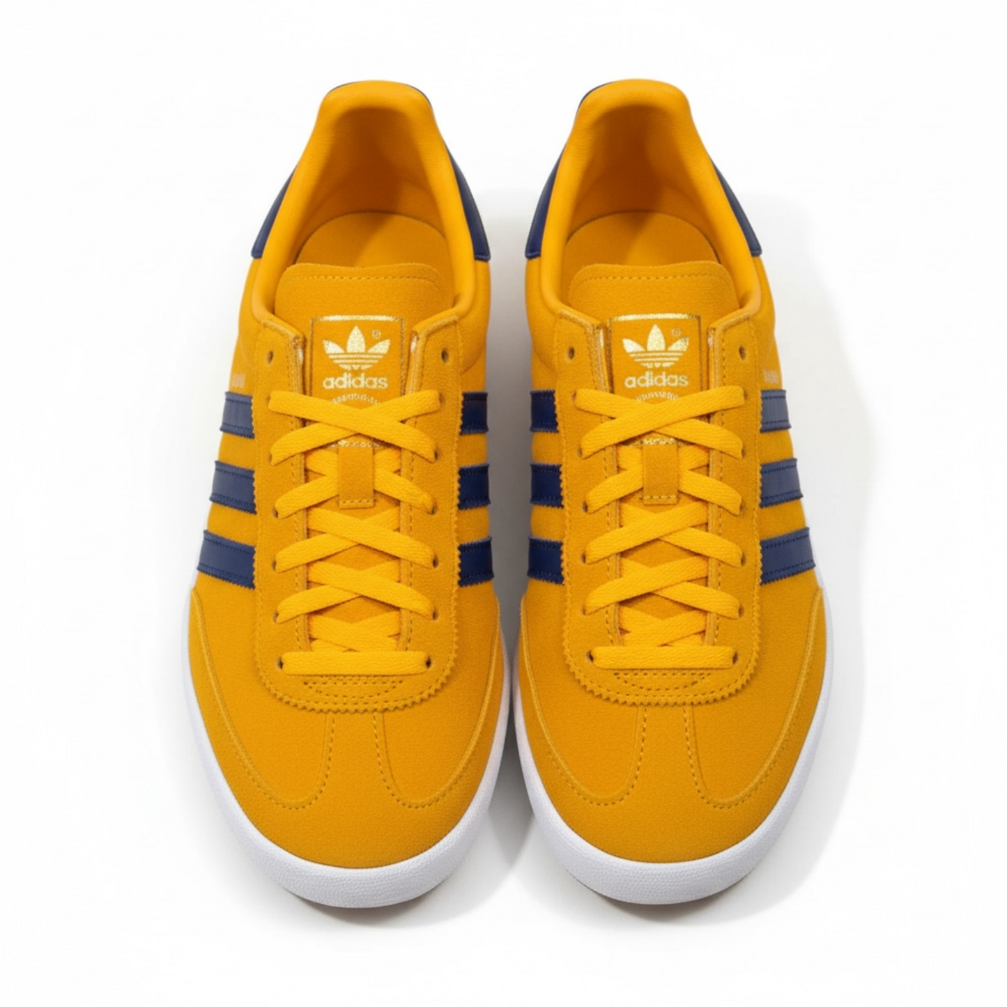 Adidas Original Jean Yellow & Blue