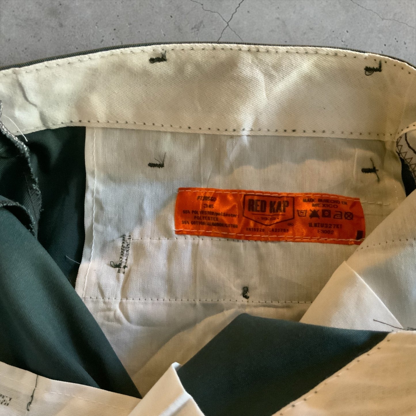 RED KAP Vintage Trousers