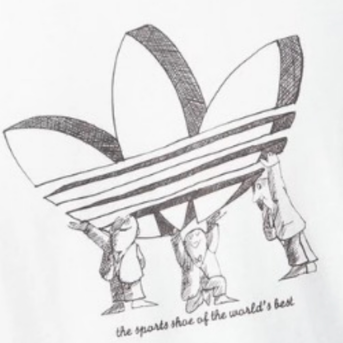 Adidas Original Trefoil T shirt