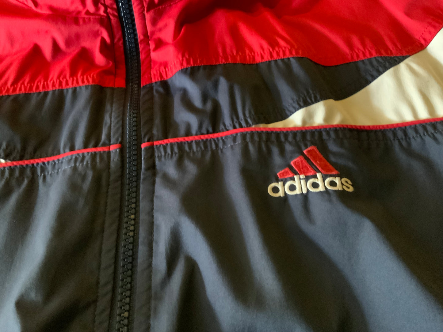 Adidas Vintage Colour Block Track Jacket – 2005