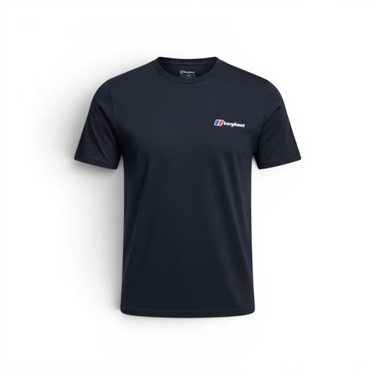 Berghaus organic classic logo t shirt