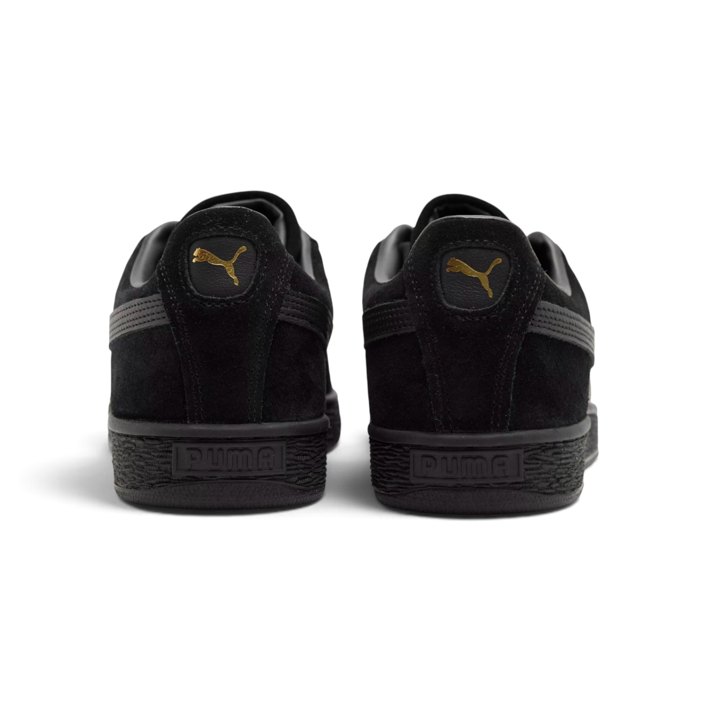 Puma Suede Classic black trainers