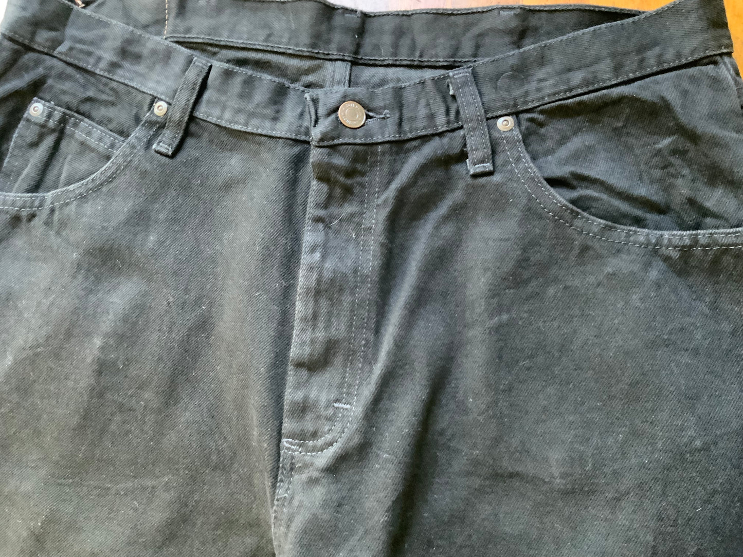 Vintage Wrangler 965 Black Jeans