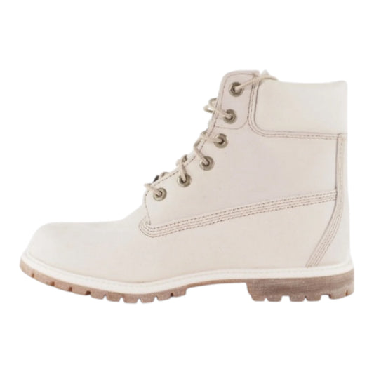 Timberland Premium 6 inch boot White / Ivory