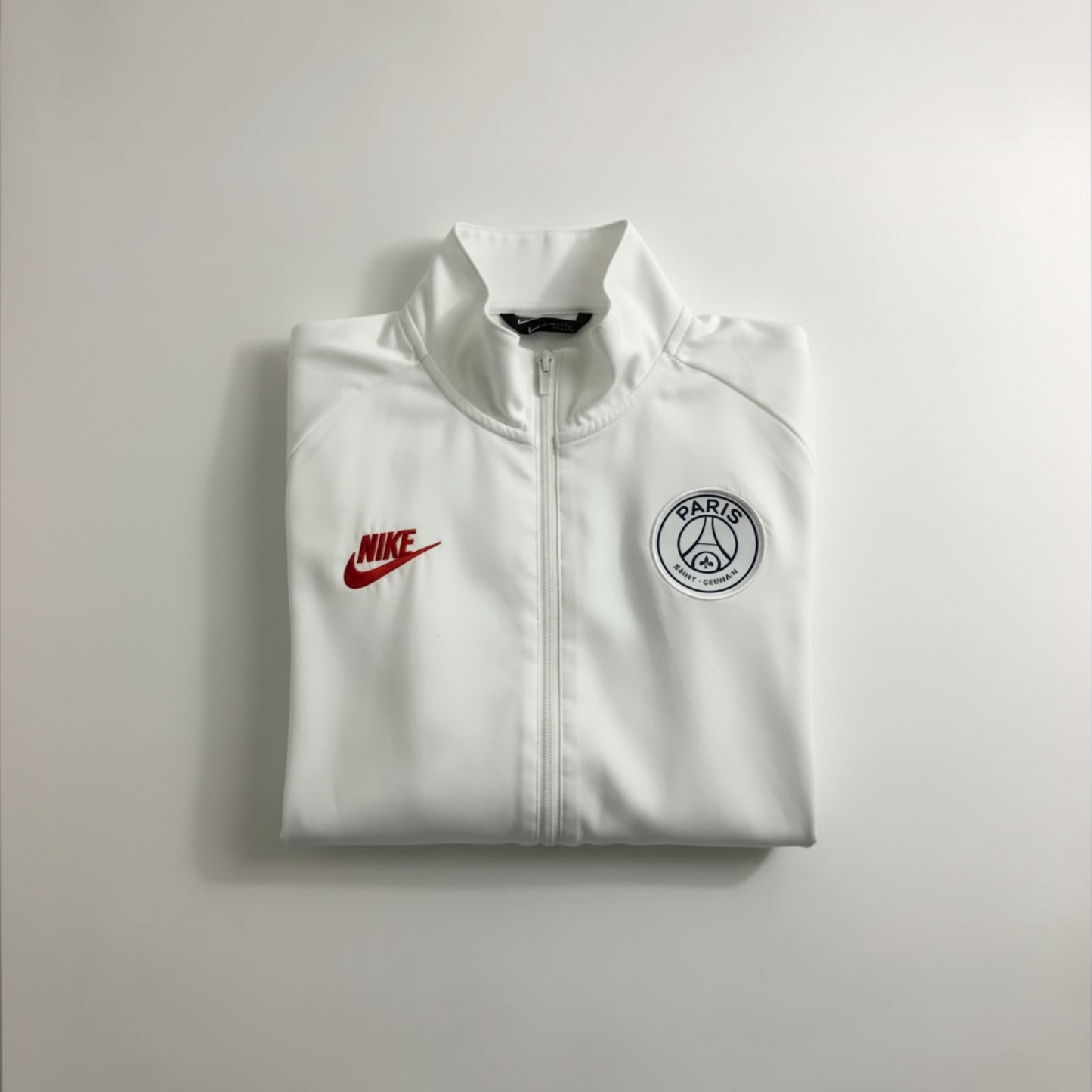 Nike PSG Paris Saint-Germain 2019/20 Anthem Jacket – White-Large