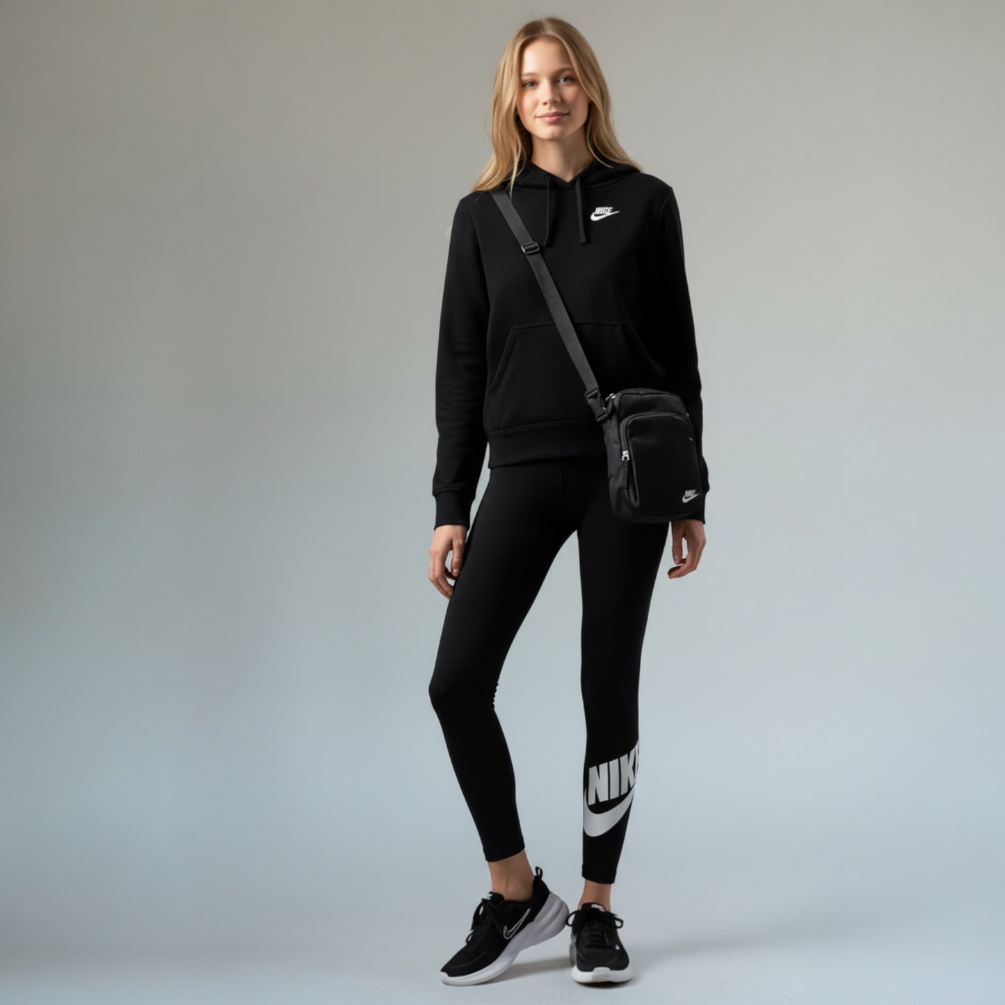 Nike Men’s Logo Heritage Cross-Body Bag