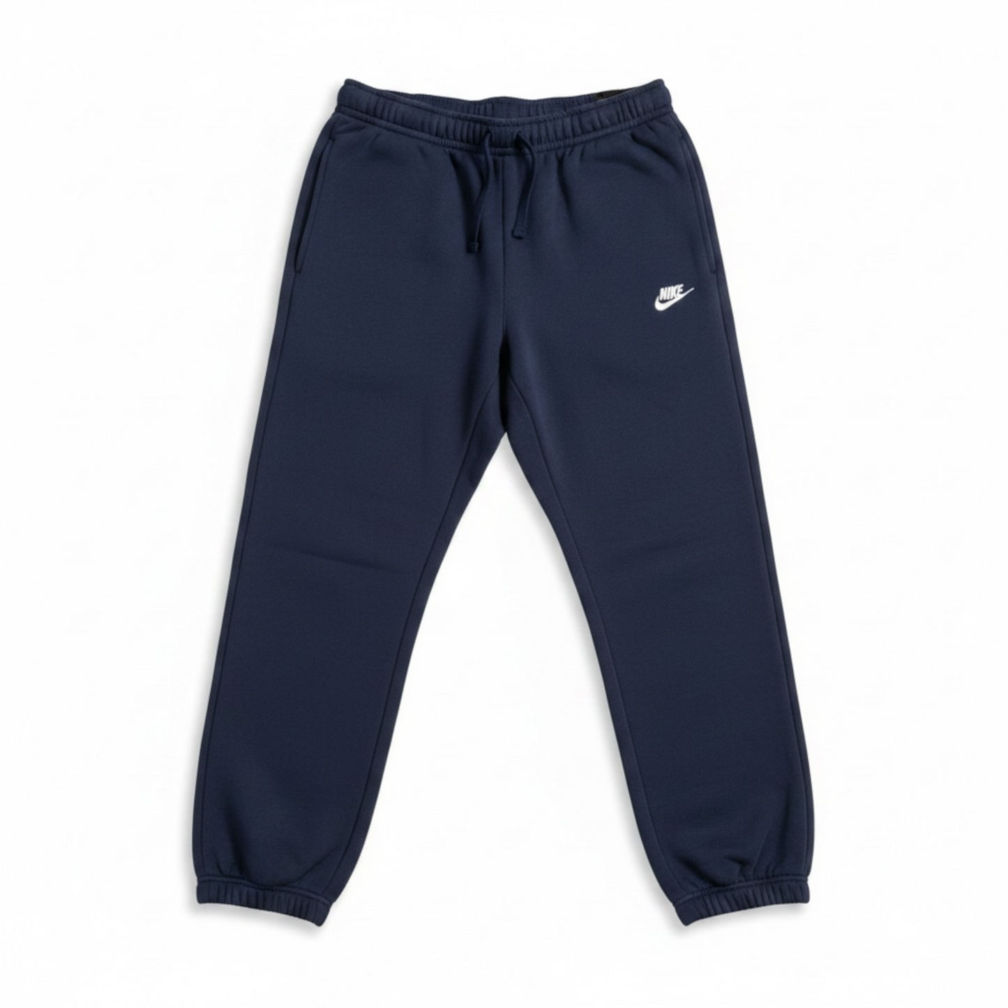 Nike Essential Joggers – Men’s Cotton Fleece Pants | A Refined Off-Duty Essential (Pistachio, Navy, Beige)