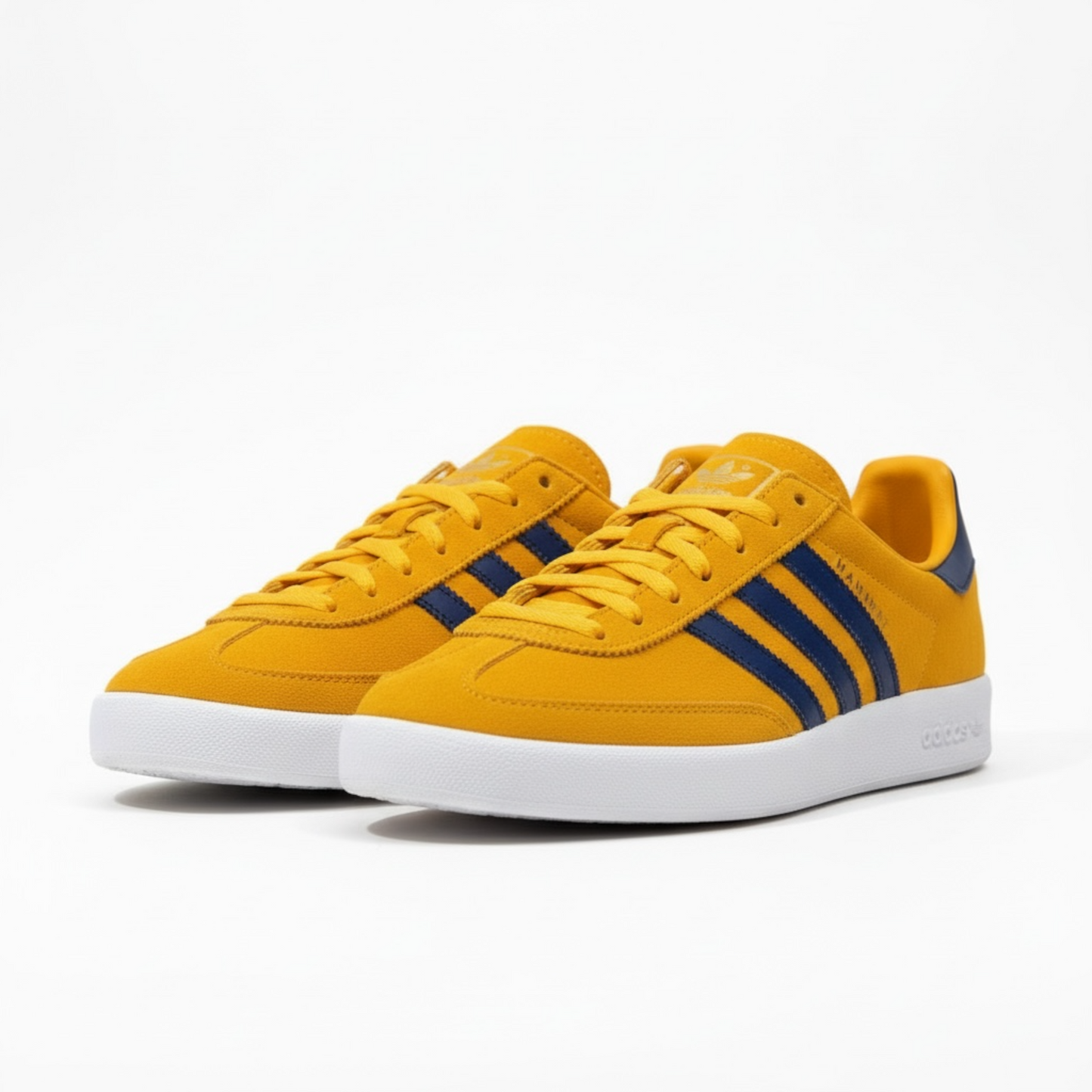 Adidas Original Jean Yellow & Blue