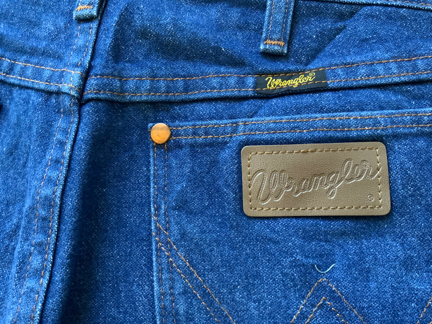 Vintage Wrangler 13MWZ Cowboy Cut Original Fit Jeans