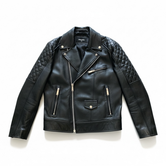 DSQUARED2  Leather jacket