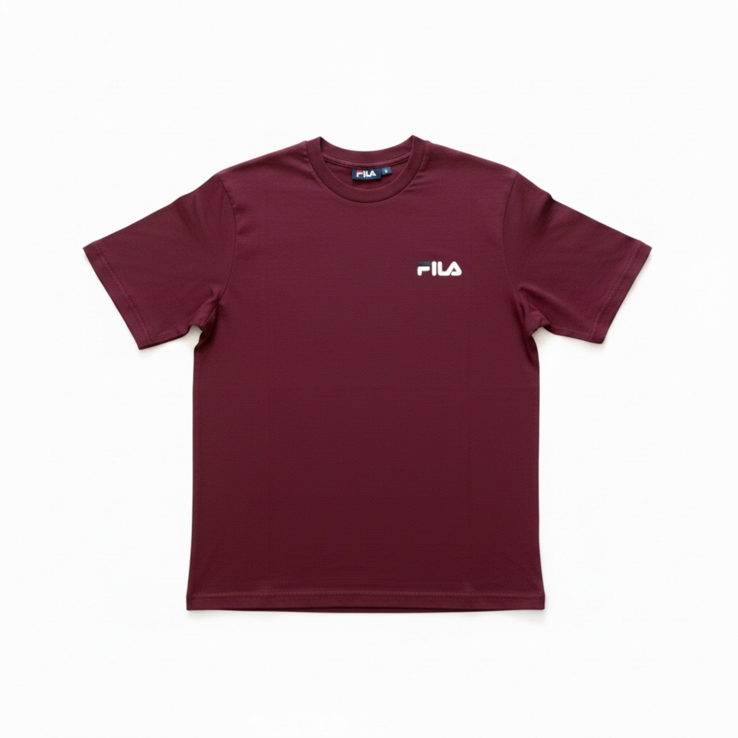 FILA  Chest Logo T-Shirt – A Classic Cotton Essential