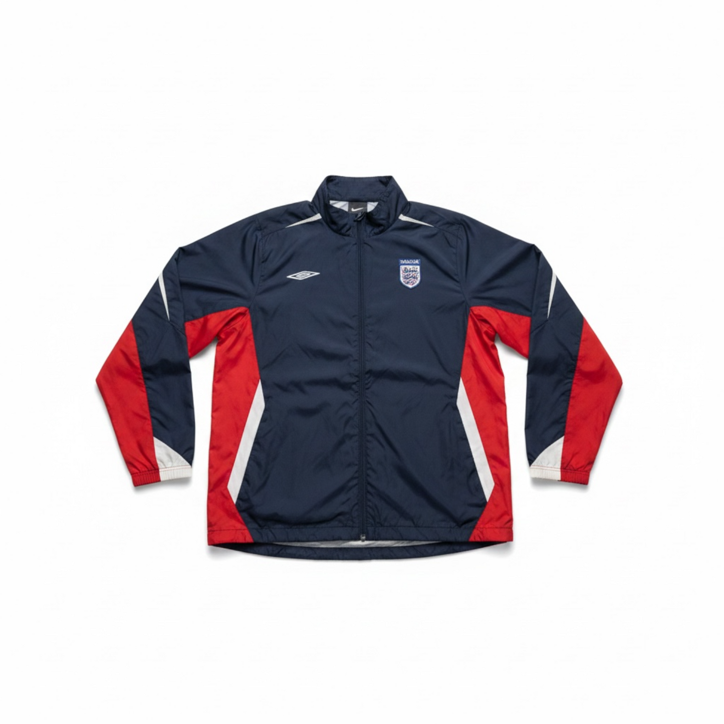 Umbro Vintage England Football Jacket – c. 1999–2001