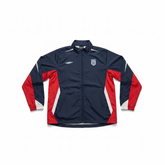 Umbro Vintage England Football Jacket – c. 1999–2001