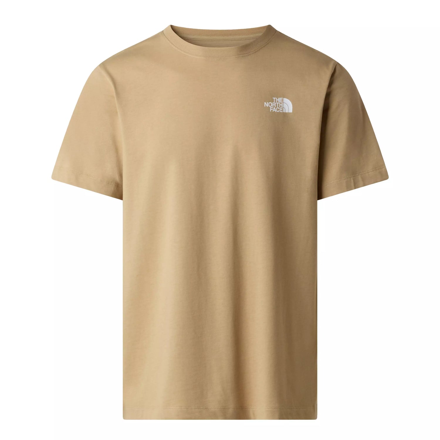 The North Face men’s Evolution Box NSE T-shirt with small white chest logo