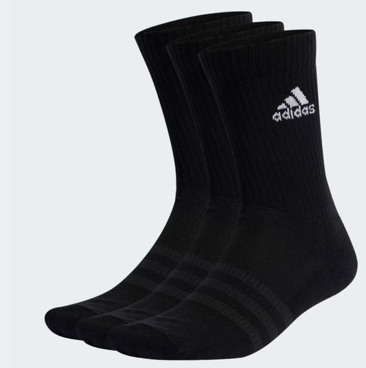 Adidas Cushioned crew socks 3- packs
